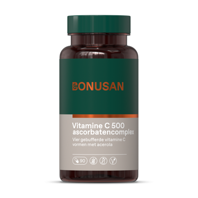 Bonusan Vitamine C-500 ascorbatencomplex Capsules Bonusan Vitamine C-500 ascorbatencomplex Capsules