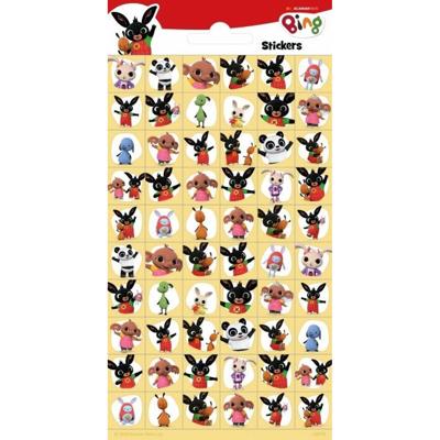 Totum Stickervel bing, 60st.