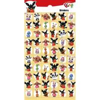 Totum Stickervel bing, 60st. - thumbnail