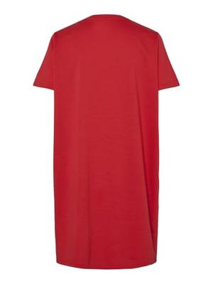 Sweat Dress - Loungewear Dress - Slaapshirt - Katoenen nachthemd