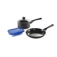 3-delige pannenset voor masterstudenten - thumbnail