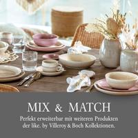 VILLEROY & BOCH - Lave Home - Vaas Nek bleu uni klein 15,5cm - thumbnail