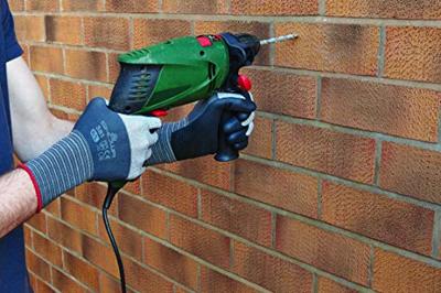 Showa Allround handschoen - 381 - microporeuze nitril gecoat - grijs - maat XXL
