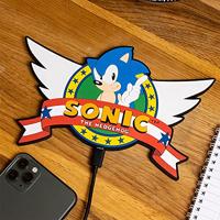 Sonic The Hedgehog - Wireless Charging Mat - thumbnail