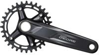 Shimano Crankstel 10/11 speed Deore FC-M5100-1 met 170mm crankarm 30T zwart - thumbnail
