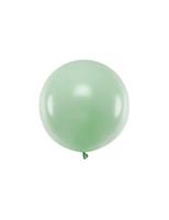 Grote Ballon 60 cm Pastel Pistachio - thumbnail