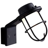 Badkamerlamp wand zwart Kooi wandlamp &apos;Marina&apos; Nordlux g9 opaal glas - thumbnail