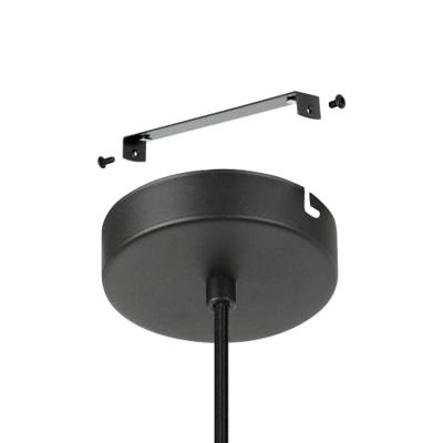 Eglo Zwarte landelijke hanglampCalari - 31073