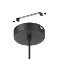 Eglo Zwarte landelijke hanglampCalari - 31073 - thumbnail