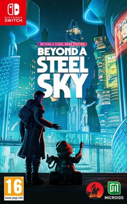 Beyond a Steel Sky - Beyond a Steelbook Edition
