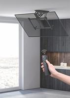 My Wall HL44ML TV-plafondbeugel Met afstandsbediening, Kantelbaar 81,3 cm (32) - 177,8 cm (70) Plafondhouder, Besturing via app, Met elektromotor, - thumbnail