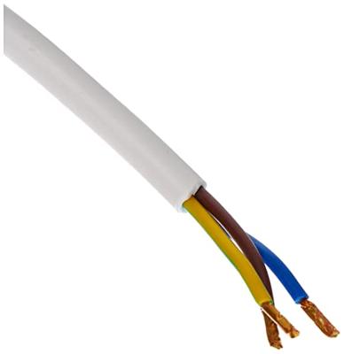 Bachmann 301.274 Aansluitkabel Stroom Wit 2.00 m