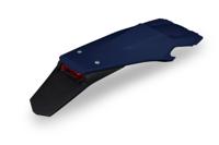 UFO PLAST spatbord rear mudguard ufo husqvarna led blue - thumbnail