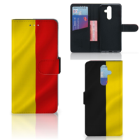 Nokia 7 Plus Bookstyle Case Belgische Vlag - thumbnail