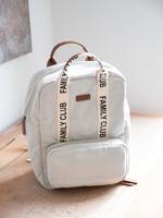 Luiertas in rugzakmodel Family Club Signature CHILDHOME ecru - thumbnail