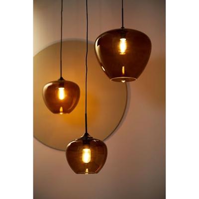 Light & Living Hanglamp 'Mayson' Ø18cm, kleur Bruin