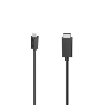 Hama Video-kabel USB-C-stekker - DisplayPort-stekker Ultra-HD 4K 1,50 M Hama Video-kabel USB-C-stekker - DisplayPort-stekker Ultra-HD 4K 1,50 M
