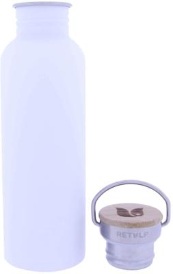 Retulp Urban waterfles - chalk white - 750ml Retulp Urban waterfles - chalk white - 750ml