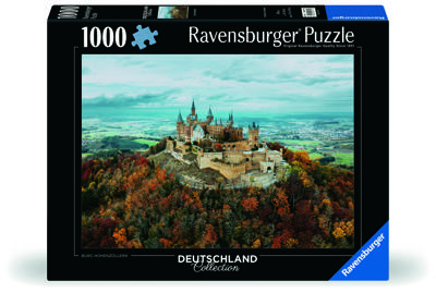 Ravensburger puzzel Burg Hohenzollern 1000 stukjes