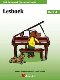 Hal Leonard Pianomethode Lesboek 4 pianoboek