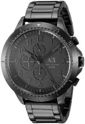 Armani Bandschakels AX1751 - Staal - (2 stuks) Armani Bandschakels AX1751 - Staal - (2 stuks)