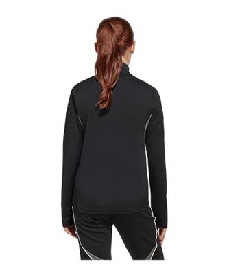 adidas Tiro 25 Competition Trainingstrui 1/4-Zip Kids Zwart Wit Grijs adidas Tiro 25 Competition Trainingstrui 1/4-Zip Kids Zwart Wit Grijs