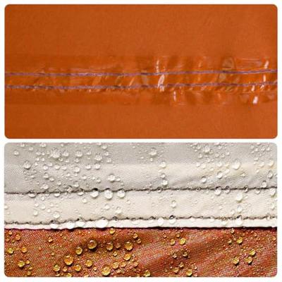 VidaXL Kampeerluifel waterdicht 460x305x210 cm oranje