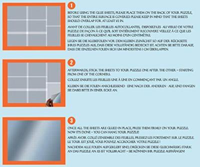 Renoir - La Grenouillère Puzzel 1000 Stukjes Renoir - La Grenouillère Puzzel 1000 Stukjes