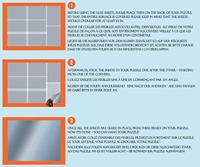 Jig & Puz Puzzel Kleeffolie ‚Äì Voor 1000 Stukjes ‚Äì 1 Vel - thumbnail