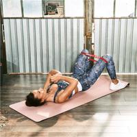 Fitnessband | Roze 0,4 mm - thumbnail