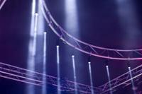 ADJ LED-Pinspot LED-pinspot Aantal LEDs: 1 x 3 W Zwart - thumbnail