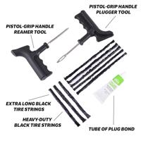 Slime deluxe bandenreparatieset voor off-highway banden - thumbnail