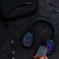 Logitech Astro A30 Draadloos Blauw - thumbnail