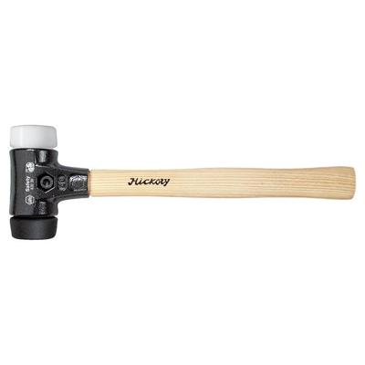 Wiha safety kunststof hamer zwart / wit 832-39 80mm 26582