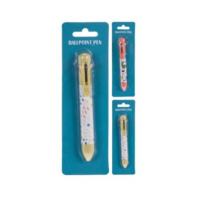 Basic Dino multicolour-pen