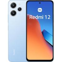Xiaomi Redmi 12 Smartphone 4 GB RAM 128 GB ROM hemelsblauw wereldwijde versie - thumbnail