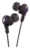 JVC HAFX5B Gumy Plus Inner Oortelefoon - Zwart - thumbnail