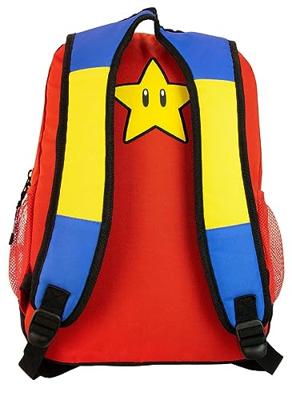 Super Mario schooltas 28x23x10cm