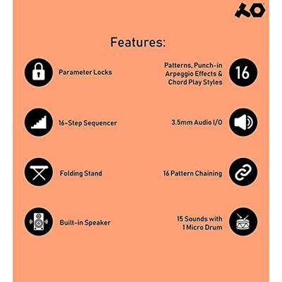 Teenage Engineering PO-16 pocket operator factory