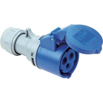 PCE 213-6TT 213-6tt CEE-CARA-koppeling 16 A 3-polig 230 V 1 stuk(s)