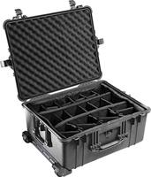 Peli 1614 zwart inclusief divider - thumbnail