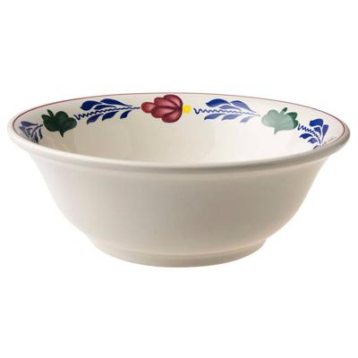 Boerenbont beslagkom met tuit 23,5x8cm