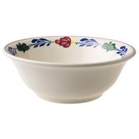 Boerenbont beslagkom met tuit 23,5x8cm - thumbnail