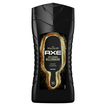 Axe Magnum Gold Caramel Billionaire 3-in-1 Showergel Axe Magnum Gold Caramel Billionaire 3-in-1 Showergel