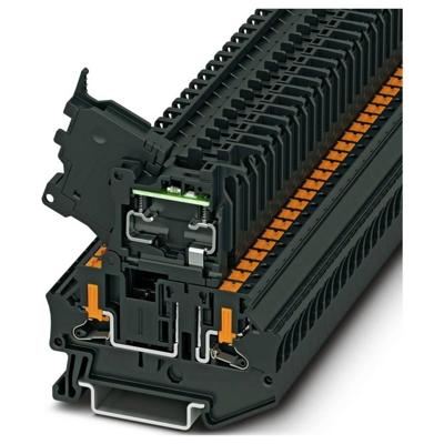 Phoenix Contact 1088743 Zekering-serieklem Zwart 50 stuk(s)