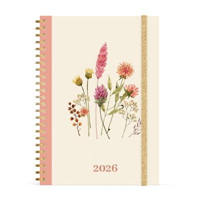 Flowers A5 Weekagenda 2026