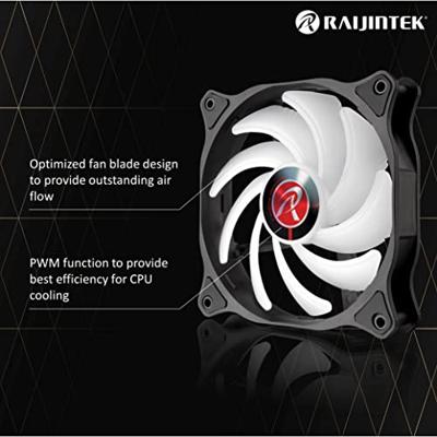 RAIJINTEK EOS 12 RBW ADD-1 case fan