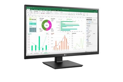LG 27BN55UP-B 60,5 cm (23.8 ) 1920 x 1080 Pixels Full HD