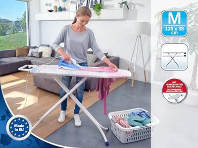 Leifheit 72610 Classic M Compact Strijkplank 120x38 cm