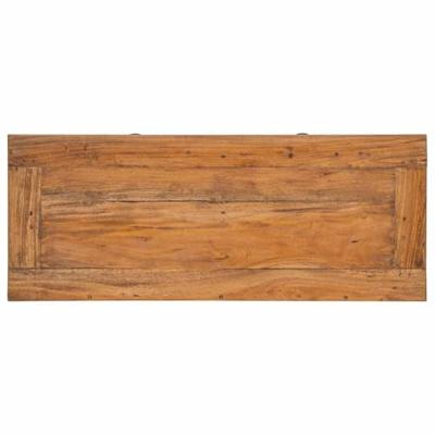 Dressoir 75x30x65 cm massief mahoniehout